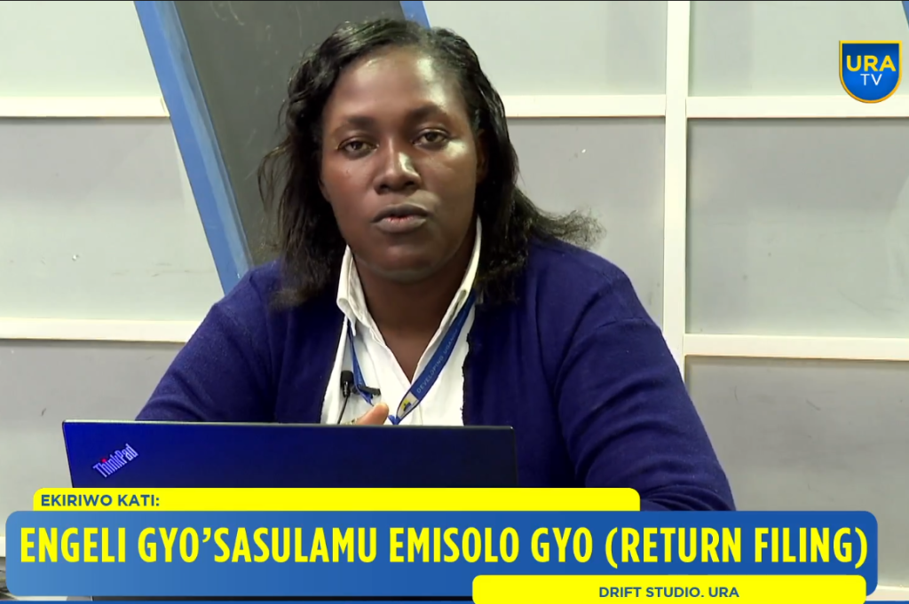 Engeli Gyo'sasulamu Emisolo gyo (Return Filing)