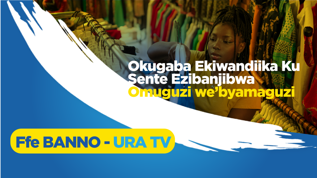 Okugaba Ekiwandiika Ku Sente Ezibanjibwa Omuguzi we'byamaguzi