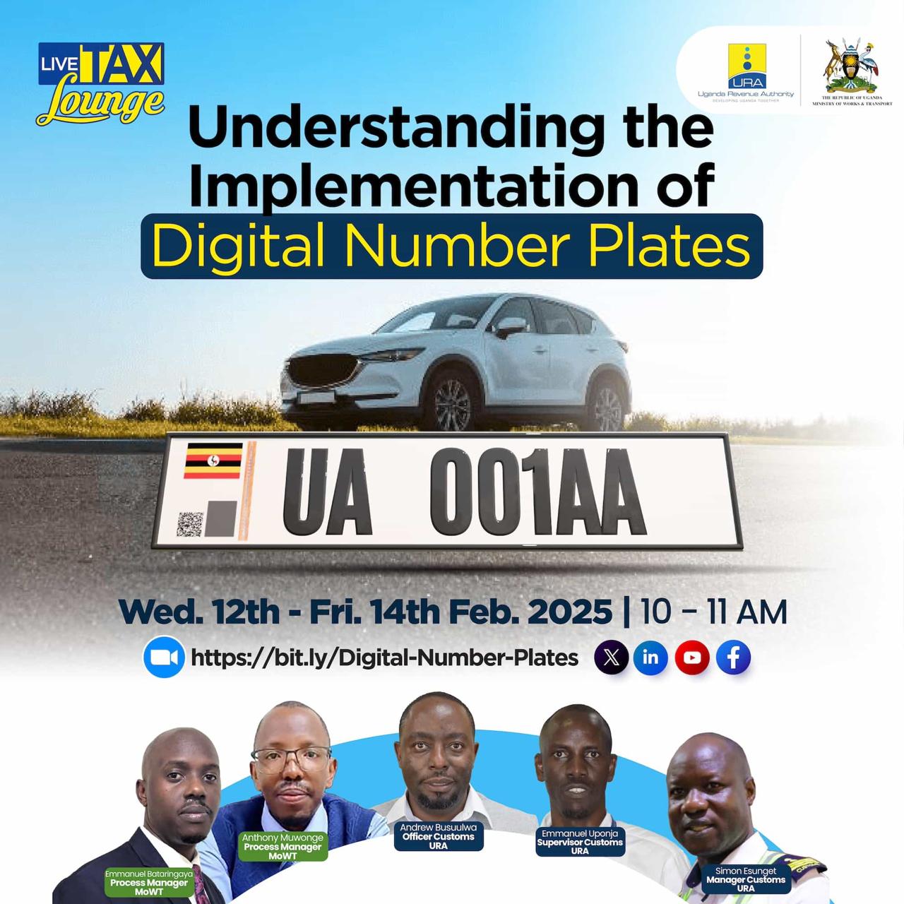 Understanding Implementation of Digital Number Plates