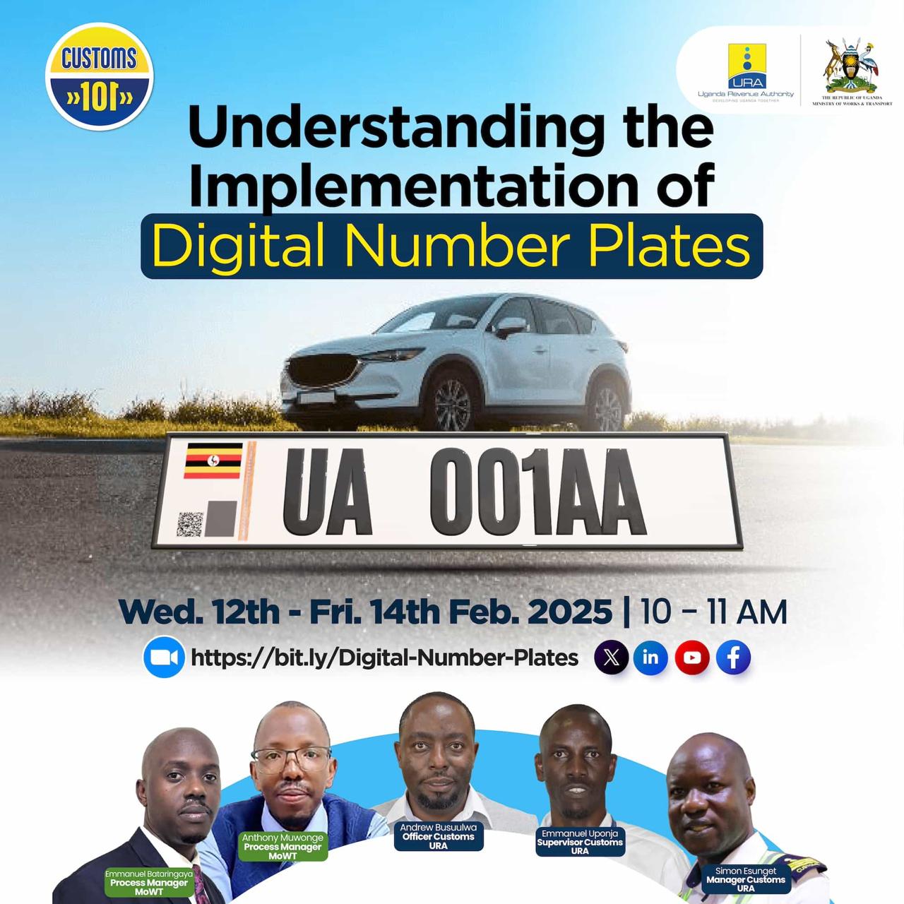 Understanding Implementation of Digital Number Plates