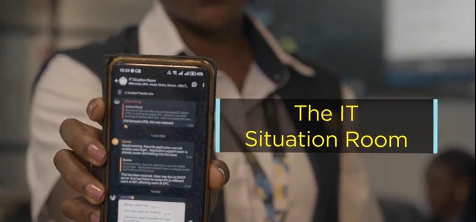 URA IT&I Situation Room