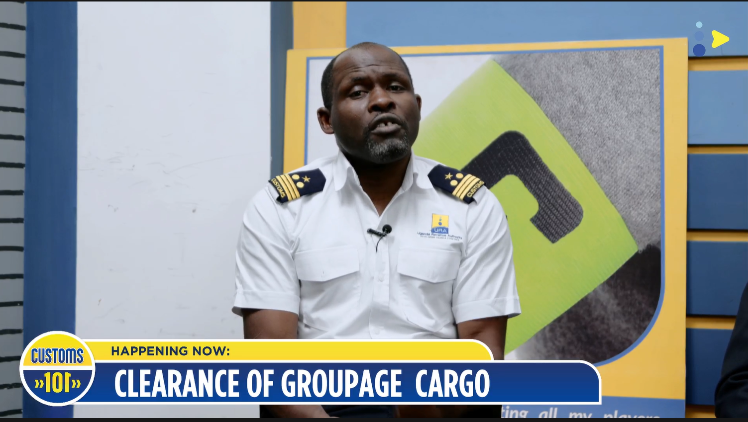 Clearance of Groupage Cargo
