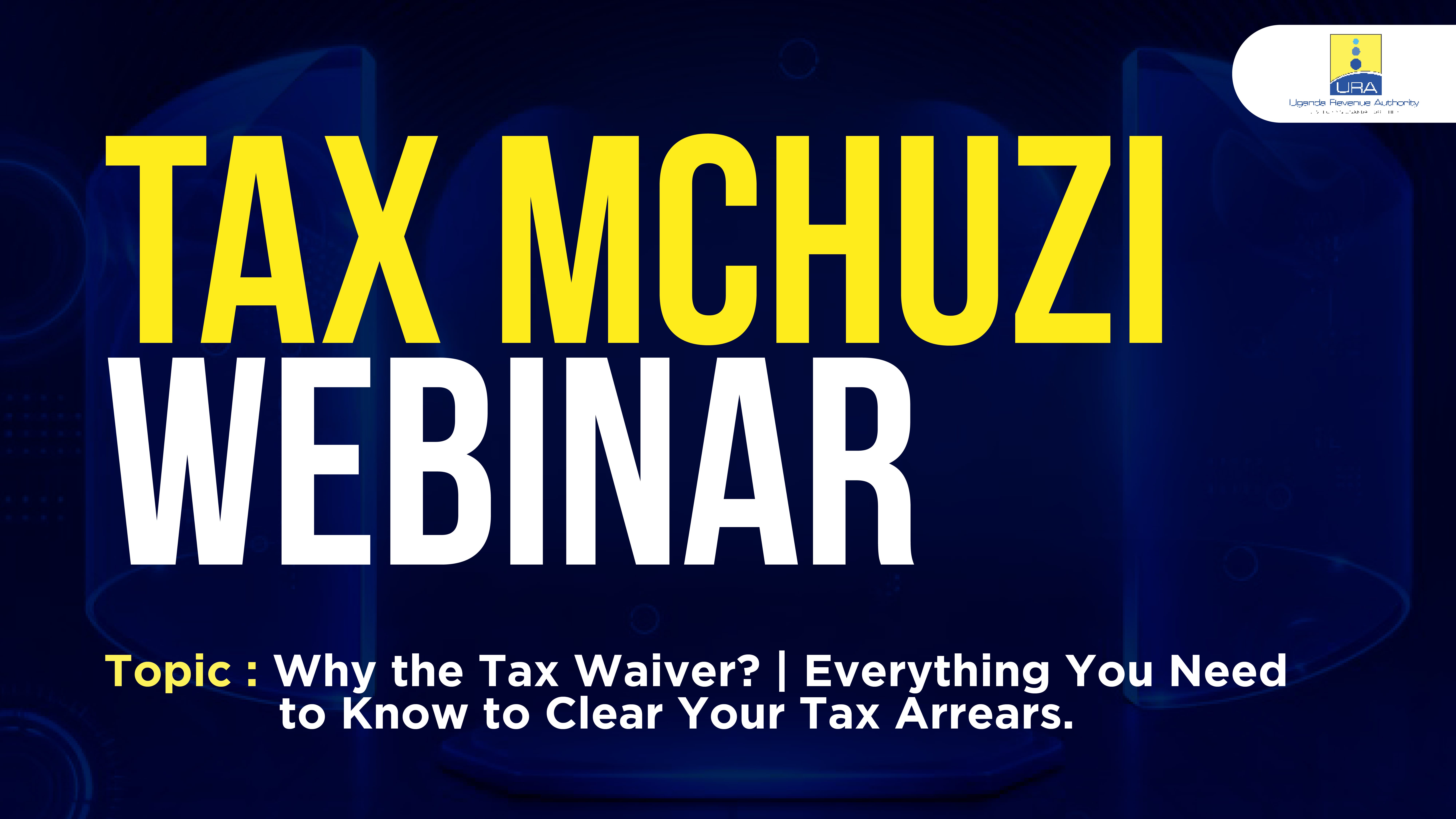 Why the Tax Waiver?