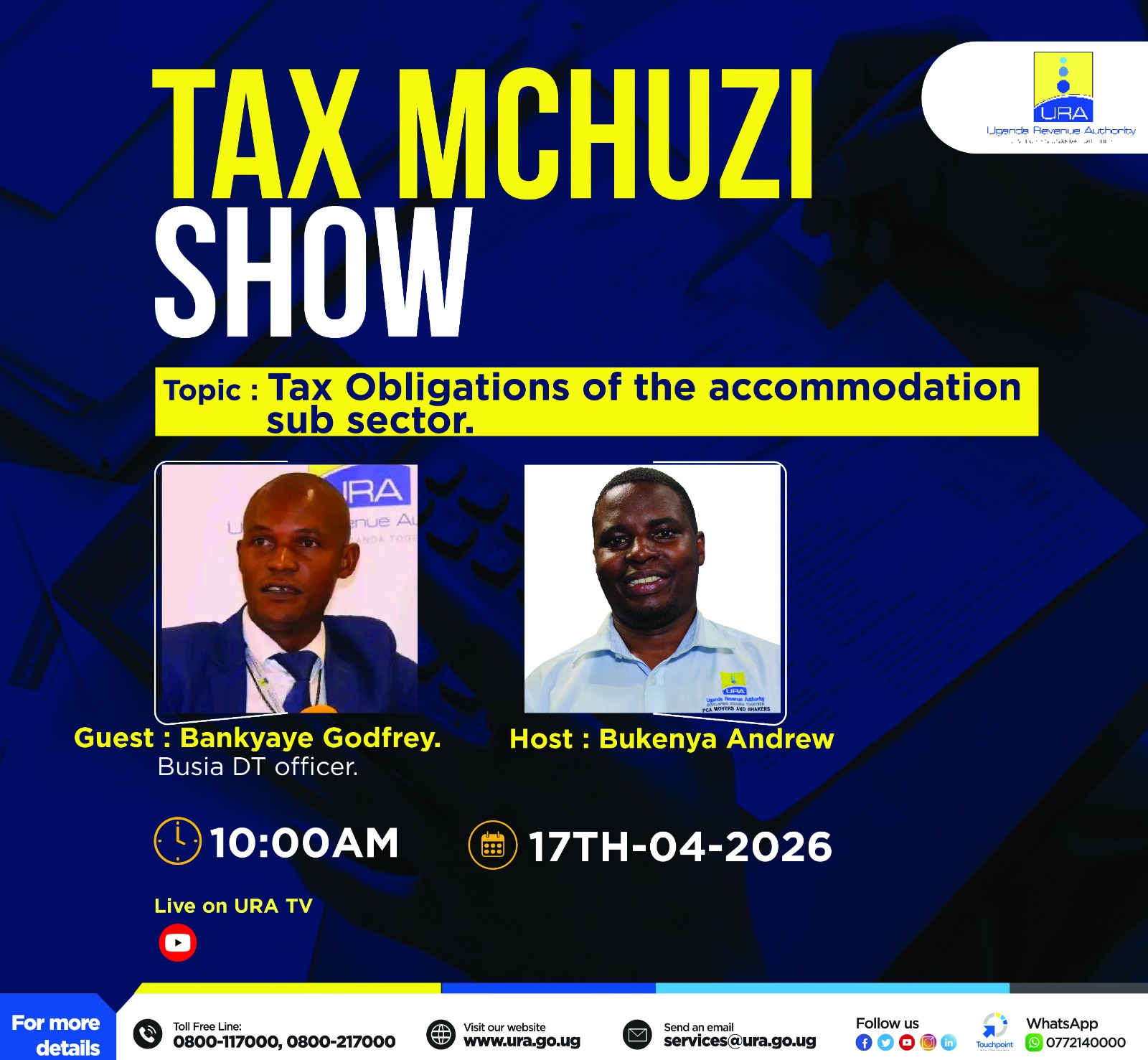 Tax Obligations of the accommodation sector
