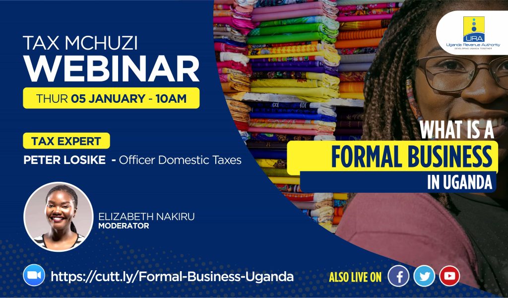 What is a formal business in Uganda?