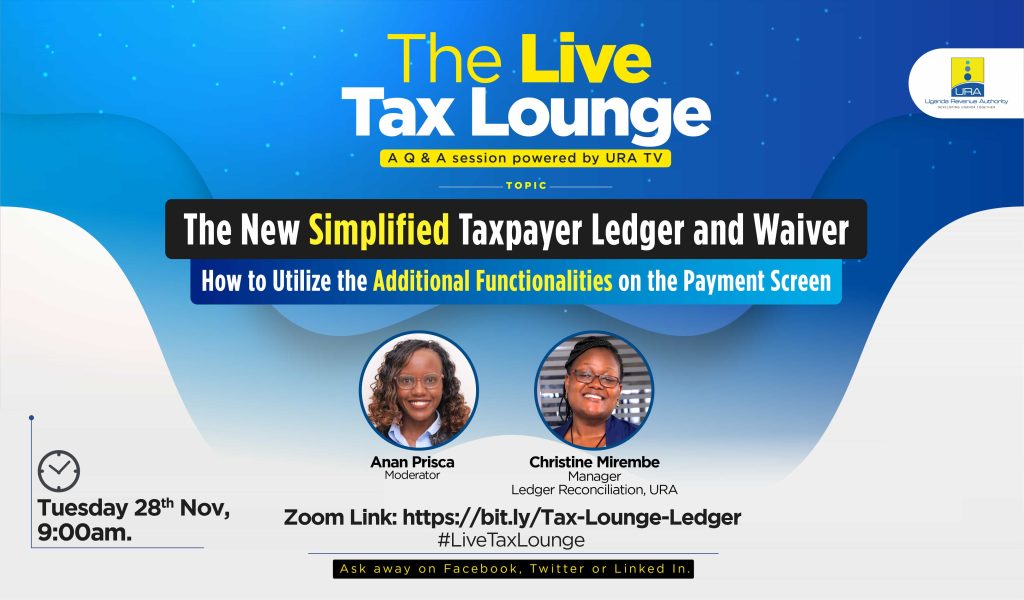 The New Simplified Tax Ledger