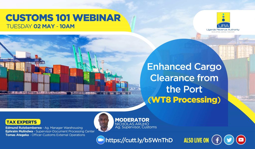 Enhanced Cargo Clearance from the Port WT8 Processing