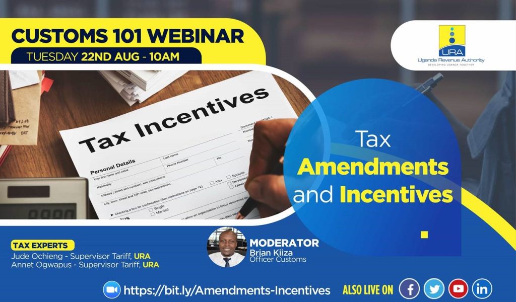 Tax Amendments and Incentives