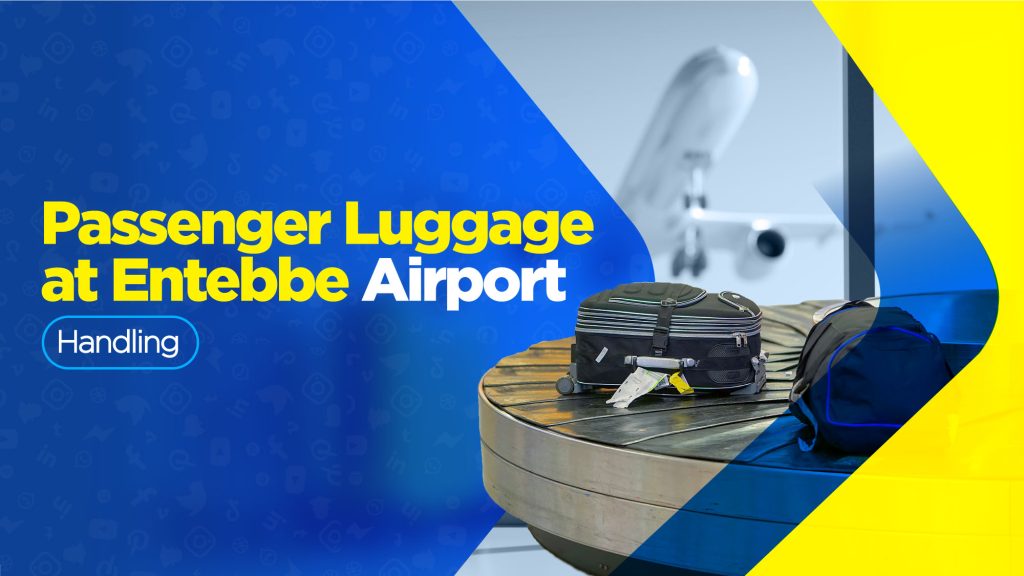 Passenger Baggage Handling At Entebbe International Airport